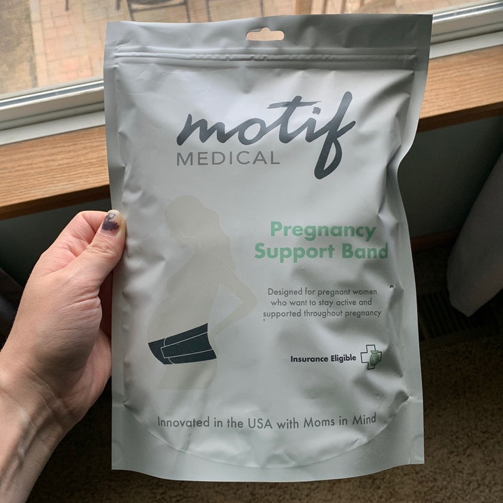 Pregnancy support band